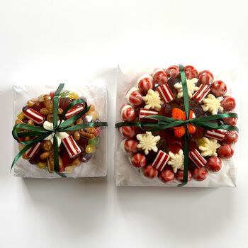 Christmas Themed Candy Cake Gift, 6 of 6