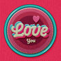 ‘Love You’ Romantic Card, thumbnail 2 of 6