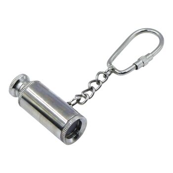 Custom Chrome Mini Telescope Keyring, 2 of 8