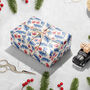 Luxury Christmas Matisse Inspired Gift Wrap, thumbnail 1 of 6
