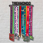 'Taekwondo' Medal Display Hanger, thumbnail 2 of 4