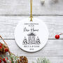 New Home Personalised Christmas Tree Ornament, thumbnail 1 of 2