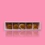 Box Of Five Biscoff French Macarons, thumbnail 1 of 6
