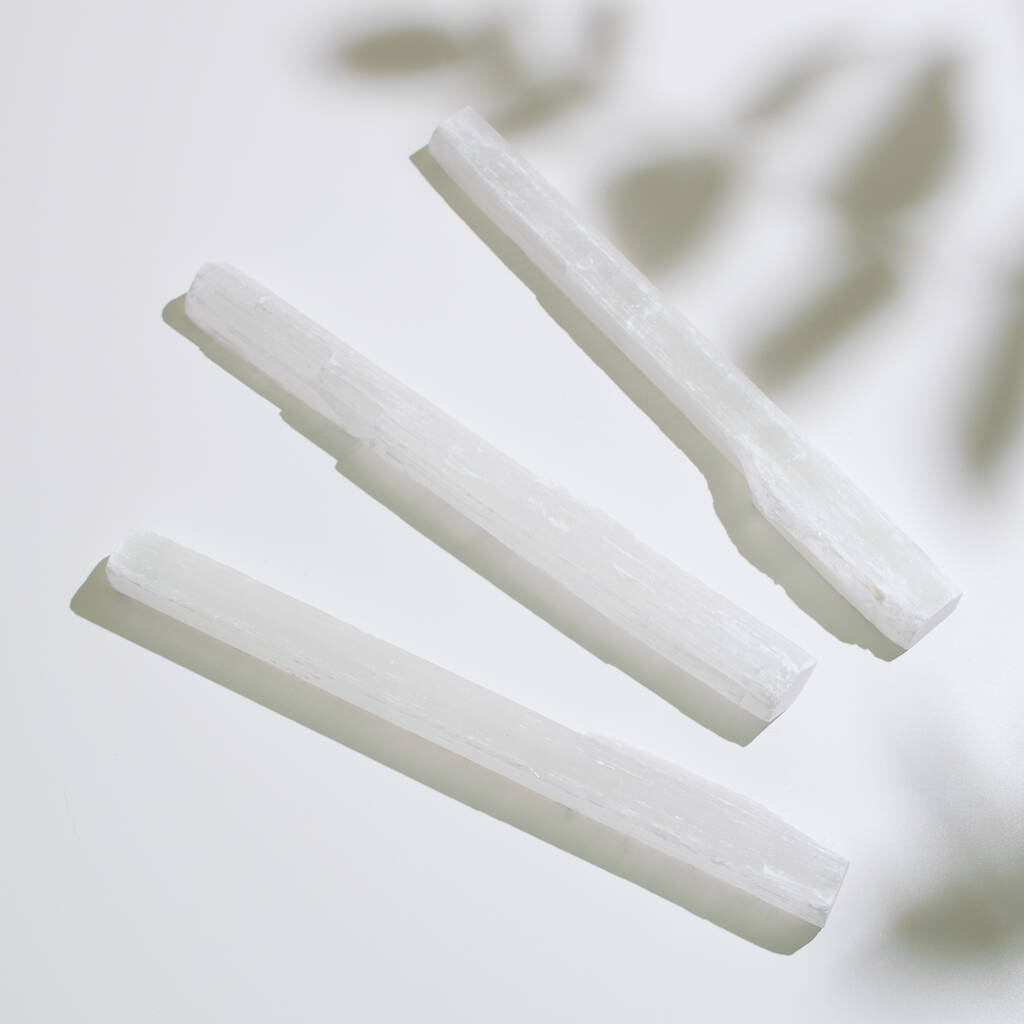 Cleansing Selenite Wand, 1 of 4