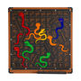 Xxl Snakes And Ladders Metal Wall Games, thumbnail 5 of 5