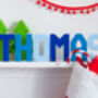 Bright Lego Compatible Personalised Letters, thumbnail 3 of 9