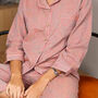 Women’s Premium Cotton Geometric Floral Pattern Pyjamas, thumbnail 2 of 9