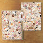 Conchae Sea Shell Print A6 Greetings Cards, thumbnail 3 of 7