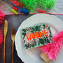 Personalised Neon Floral Place Setting Cards, thumbnail 6 of 7