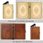 Faux Leather iPad Kindle And Tablet Book Covers, thumbnail 5 of 10
