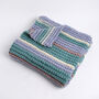 Avebury Blanket Beginner Knitting Kit, thumbnail 5 of 8