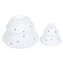 White Christmas Tree Oil Burner, thumbnail 4 of 4
