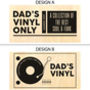 Personalised Vinyl Record Storage Box, thumbnail 3 of 4