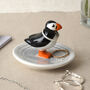 Coastal Living Puffin Ring Dish In Gift Box | Home Decor | Nautical | Jewellery Holder, thumbnail 1 of 4