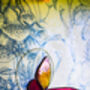 Cathedral Rose Pink Butterfly Stained Glass, thumbnail 5 of 7