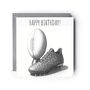 Happy Birthday Football Card, thumbnail 2 of 5