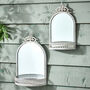 Set Of Two Rococo Wall Mirrors With Shelf, thumbnail 3 of 6