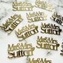 Personalised Mr And Mrs Wedding Table Decoration Confetti, thumbnail 9 of 10