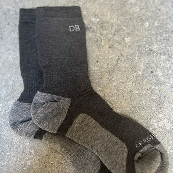 Personalised Walking And Hiking Socks, 2 of 7