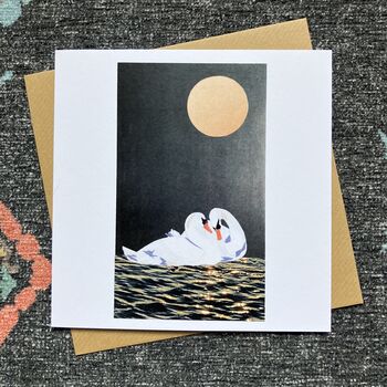 Moonlight Moment Romantic Card, 3 of 4
