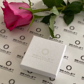 Bournemouth Fc Football Fan Bracelet With Charms, 5 of 5