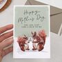 Squirrel, Just Like A Mum, Happy Mother's Day Card, thumbnail 2 of 2