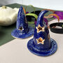 Ceramic Wizard Hat Halloween Decoration, thumbnail 2 of 3