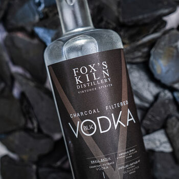 Charcoal Filtered Vodka With Wild Flower Seeds, 3 of 6