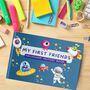 My First Friends Space Friendship Memory Book, thumbnail 1 of 10