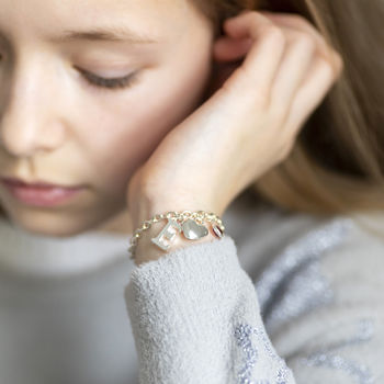 Personalised Child's Charm Bracelet, 2 of 12