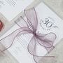 Personalised 30th Anniversary Card For Wife Wedding Anniversary Gift For Her, thumbnail 5 of 9
