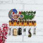 Wooden Multicolour Design Wall Mounted Key Holders, thumbnail 1 of 5
