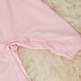 Pink Boucle Angel Wing Baby Romper, thumbnail 3 of 3