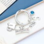 Personalised 2025 Graduation Keyring, Graduation Cap, thumbnail 2 of 10