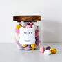 Mini Egg Storage Jar With Personalised Label, thumbnail 3 of 11