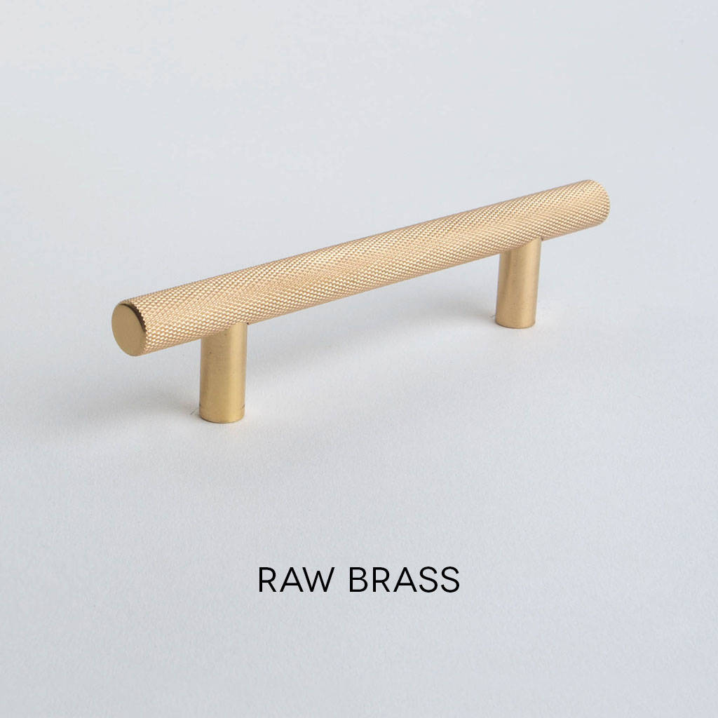 Skyscraper Knurled Handle By Dowsing & Reynolds