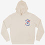 Elephant And Castle Hoodie In Vanilla, thumbnail 2 of 2