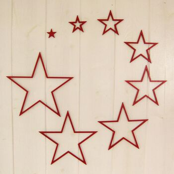 Star Streamers Wooden Garland, 8 of 12