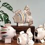 Fish Pottery Handmade Ornament, thumbnail 1 of 12
