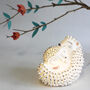 Mother And Baby Hedgehog Night Light Lamp, thumbnail 2 of 5