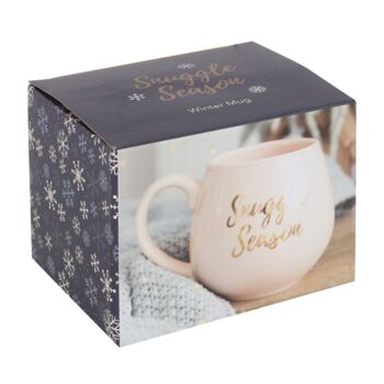 Snuggle Season Ceramic Mug, 3 of 5