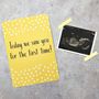 Mustard Pregnancy Milestone Moments Cards, thumbnail 2 of 3