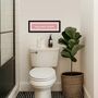 Hey Sweet Cheeks Bathroom Print, thumbnail 2 of 9