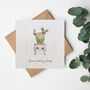 You're Looking Sharp Plantable Seed Paper Card, thumbnail 1 of 2