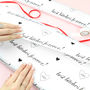 Personalised Best Friends, 'Palentines' Wrapping Paper, thumbnail 1 of 3