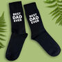 Best Dad Ever Father's Day Socks, thumbnail 1 of 3