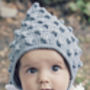 Baby And Child Mustard Pixie Hat, thumbnail 7 of 9
