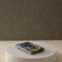 Handmade Black Marble Serving Board With Floral Detail, thumbnail 9 of 12