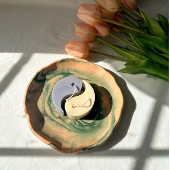 Yin Yang Soy Wax Candle, 2 of 3