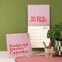 2027 Wall Calendar | Positivity, thumbnail 1 of 6